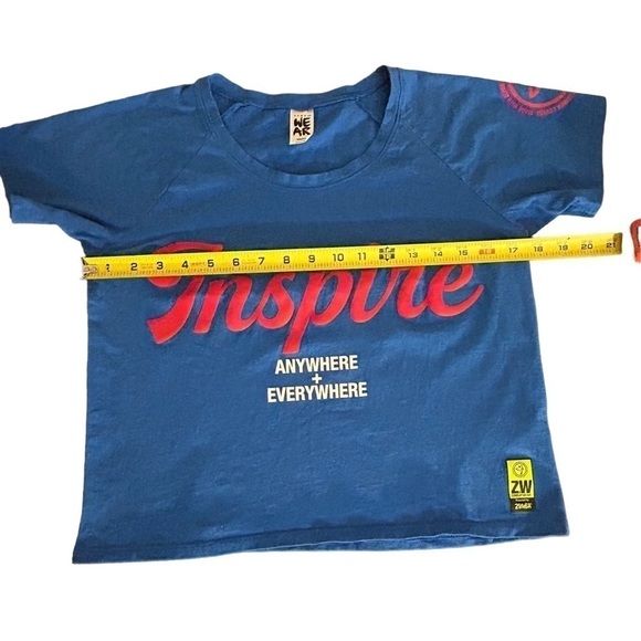 Zumba Inspire Crop Top • Used • Size: XSmall - Picture 3 of 6